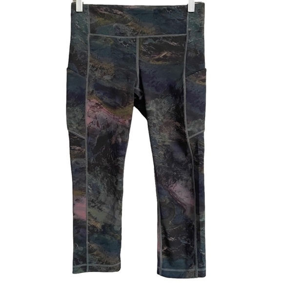 LULULEMON Radiant Multi Speed Up Crop Leggings - 6 - Picture 2 of 12